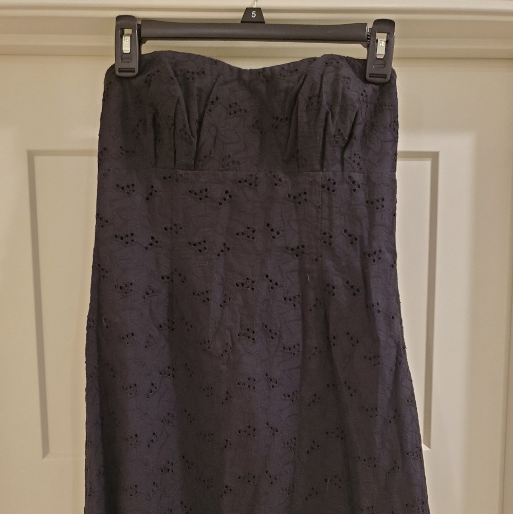 BB Dakota Strapless Eyelet Dress - Picture 6 of 8